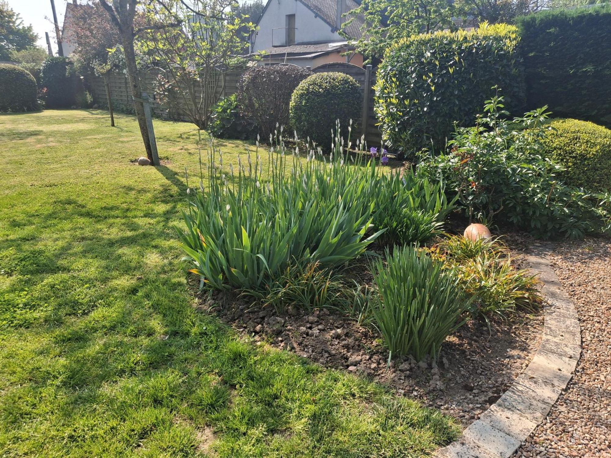 Les Jarrieres Bed & Breakfast Dame-Marie-les-Bois Bagian luar foto